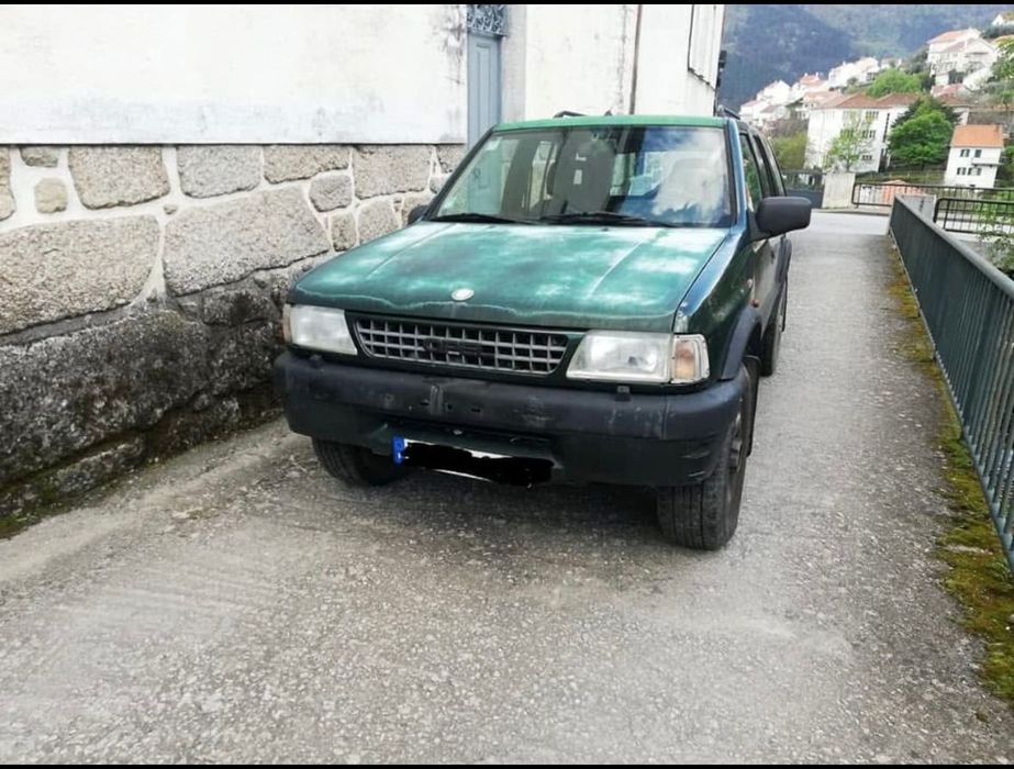 Opel Frontera 2.8 td para venda as peças