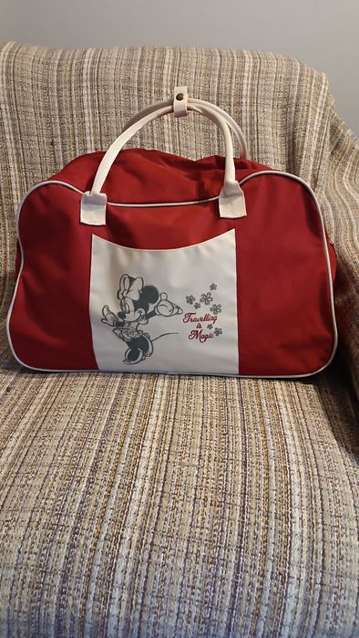 Trolley Minnie ótimo estado