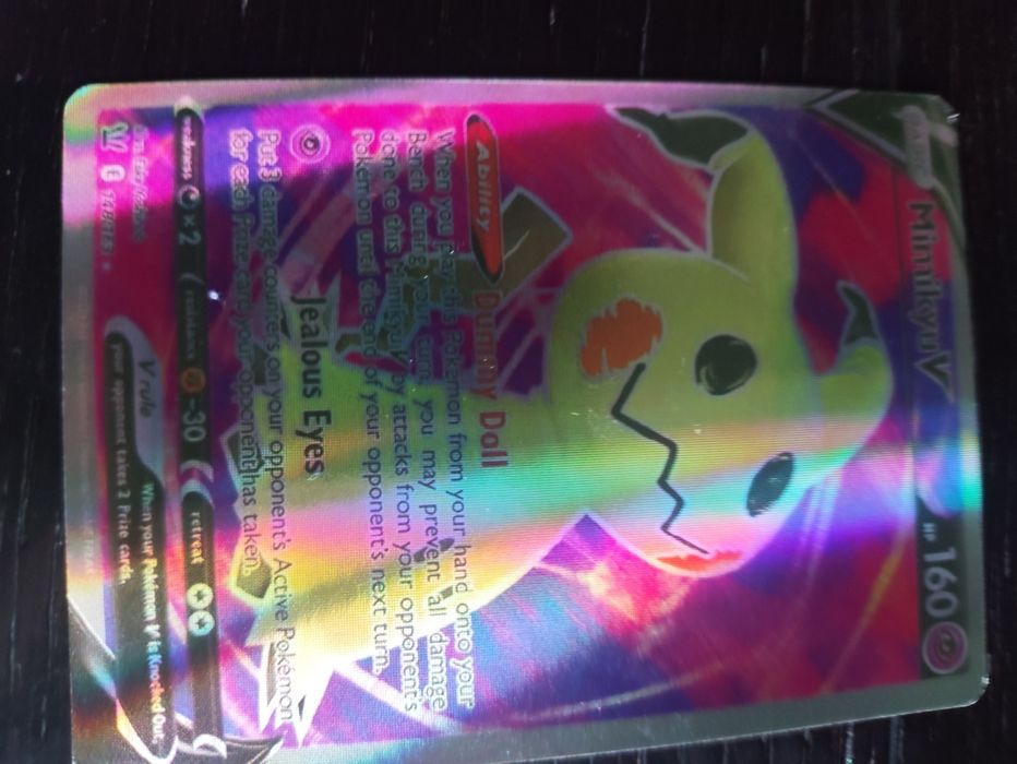 Karty Pokemon (Holo)