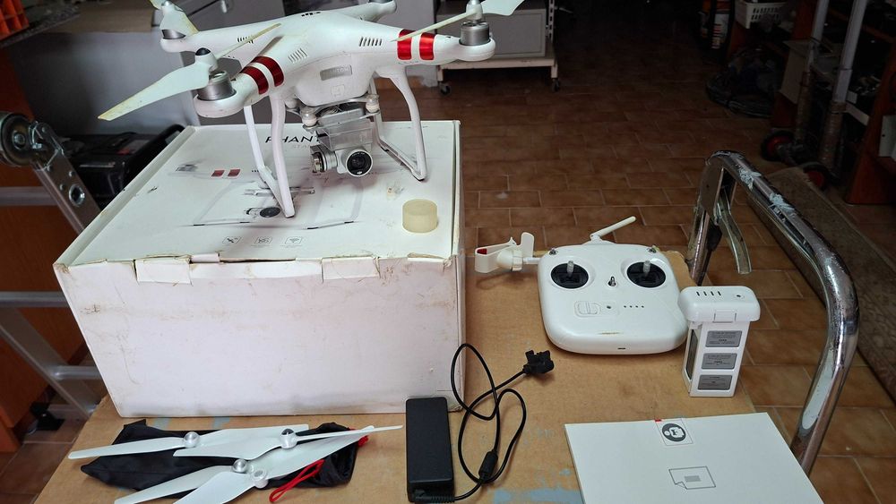 Drone Dji Phanton 3 Standard
