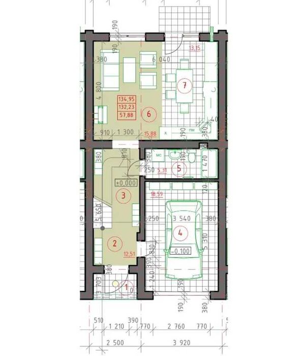 Продається будинок (дуплекс) в місті/ТЦ ВЕЛЕС/Міські комунікації, ГАЗ