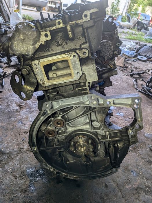 Двигун Peugeot Citroen D4164T 1 6D 16кл Volvo C30 S40 V50 Ford 04 12р