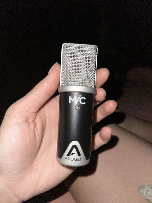 Apogee MiC 96k — студійний мікрофон