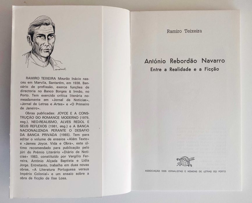 António Rebordão Navarro : Entre a Realidade e a Ficção