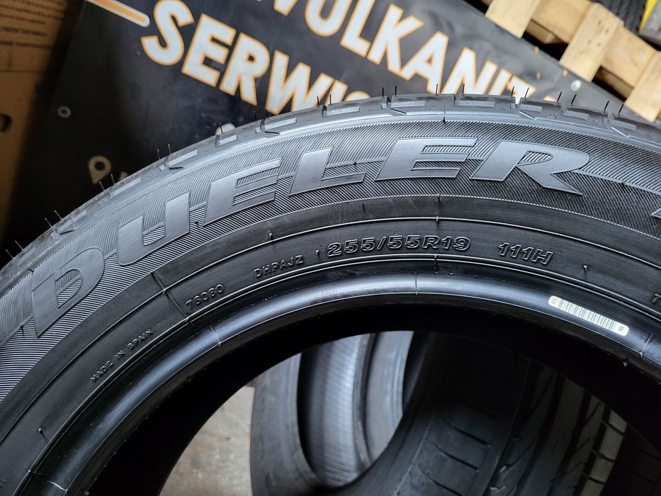 Opony letnie 255/55/19 Bridgestone Demo jak nowe