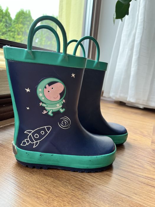 Kalosze chłopięce Świnka Peppa 24/15,5-15,7 cm