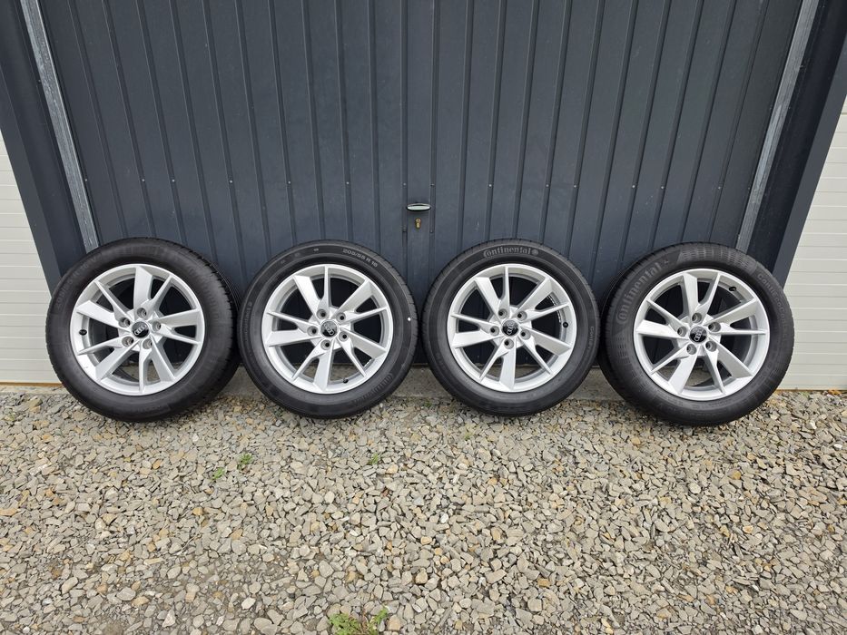 Alufelgi Audi 16" 5x112 A3 A4 A6 Q3 Z Oponami