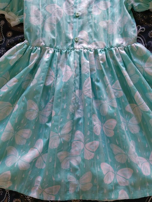 Vestido verão menina, Mamy Buá, vintage, fins anos 80