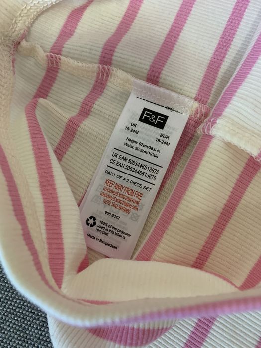 Нові лосіни у рубчик на 1,5-2р та 2-3 роки лосины детские