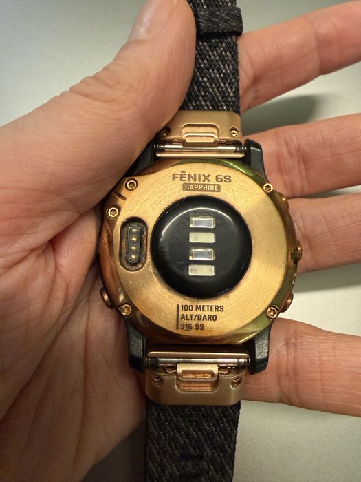 Годинник fenix 6s sapphire