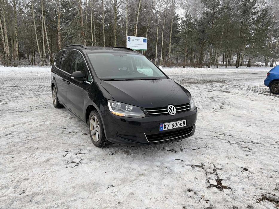 Vw Sharan 4motion, 4x4, 2.0 Tdi