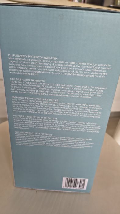 Smukke miś projektor