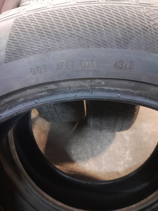 Opony zimowe 235 55 R19