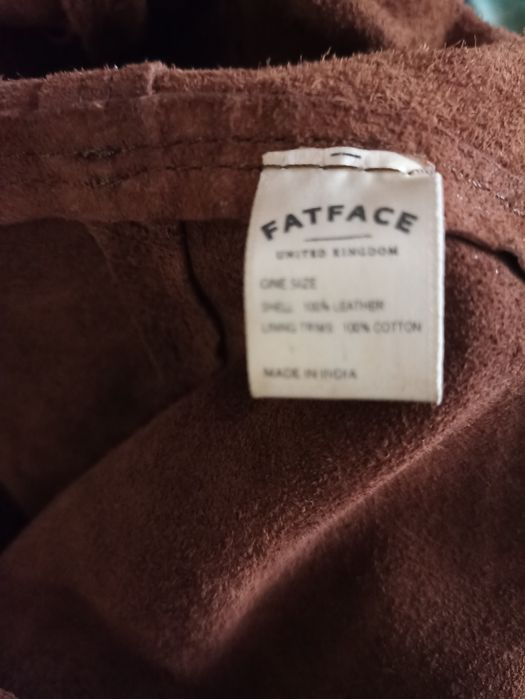 Сумка- шопер шкіряна