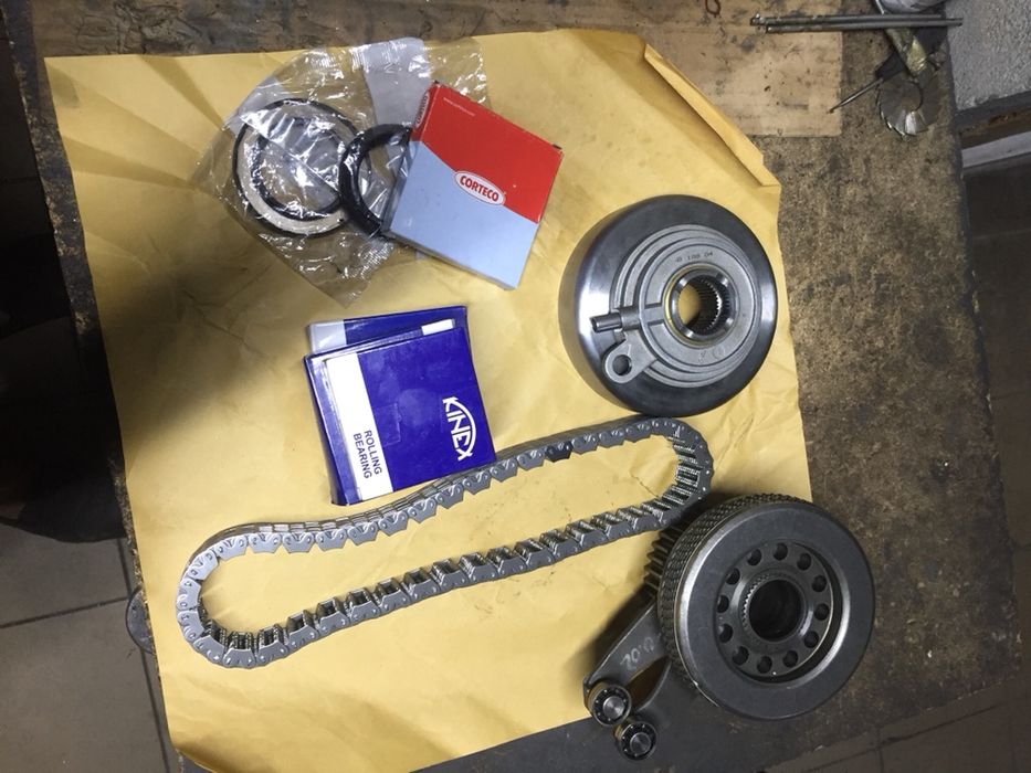 Роздатка ATC 400 bmw e83 x3 ремонт обмін ремкомплект раздатка