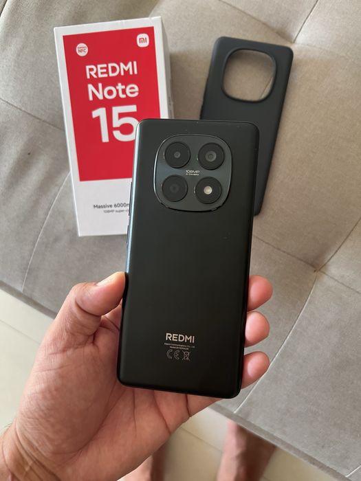 Redmi Note 15 128GB  NOVO