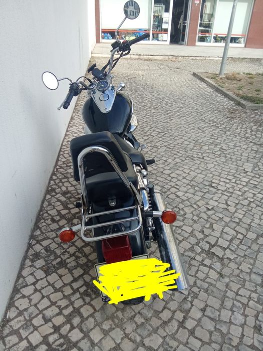 Suzuki Intruder 250cc - Novembro de 2006