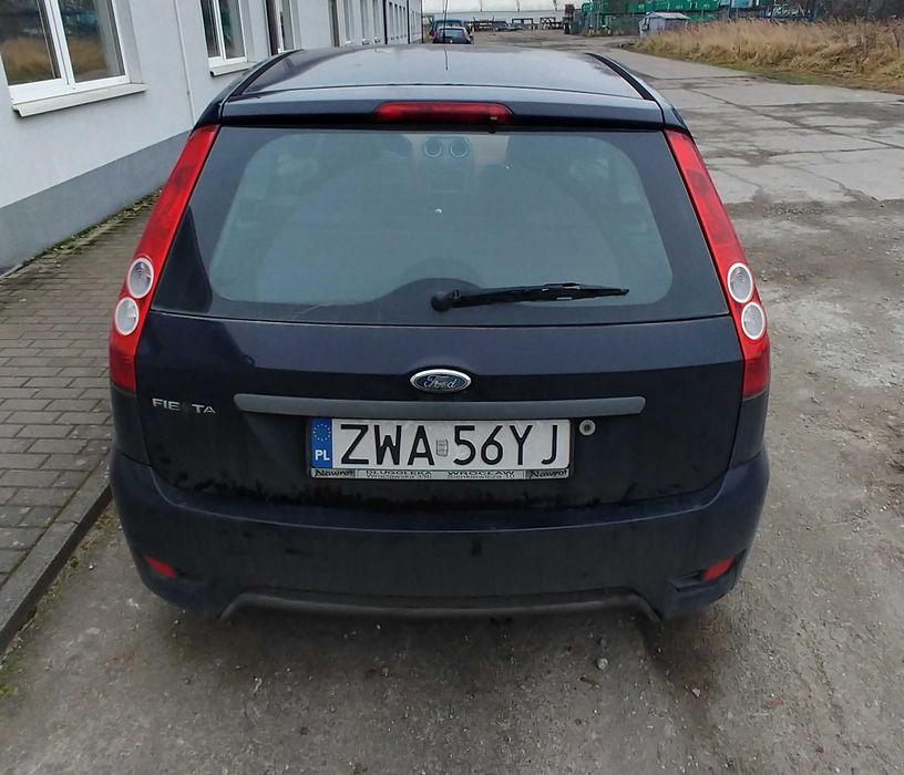 Ford Fiesta Mk6 2006r. 1,6 Benzyna 100KM