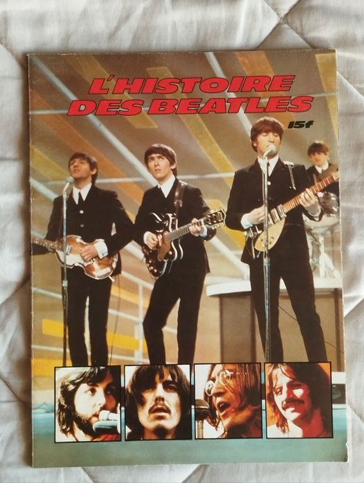 Coleção Revistas Beatles (8)