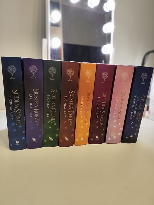 Saga Siedem Sióstr i Historia Pa Salta