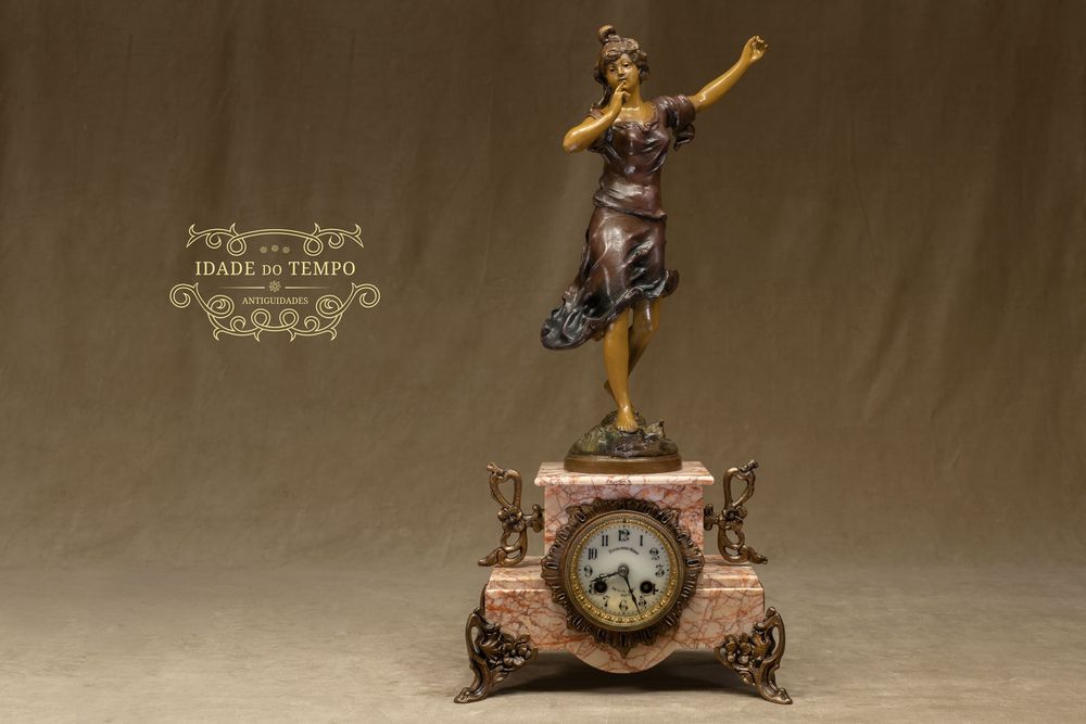 Relógio francês do séc XIX