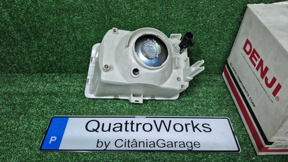 Otica Farol Direito Renault 21 Trafic 1987 em Diante Ref. BRN721-16000 NOVO DENJI