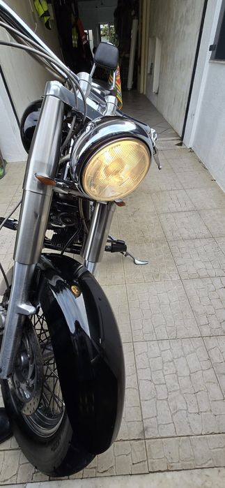 Yamaha Dragstar XVS 650 Classic
