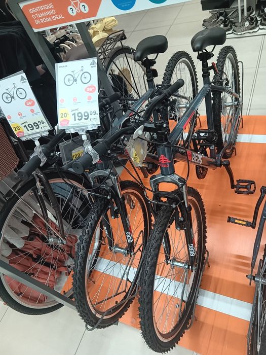 Bicicletas continente