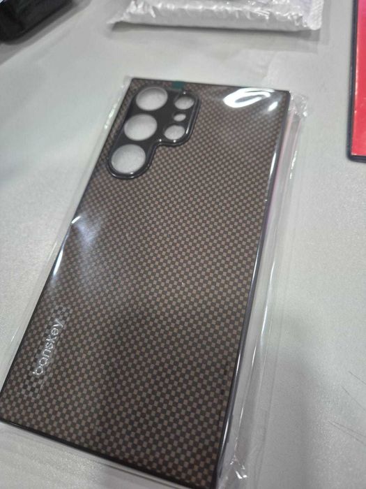 Capa kevlar samsung s24 ultra