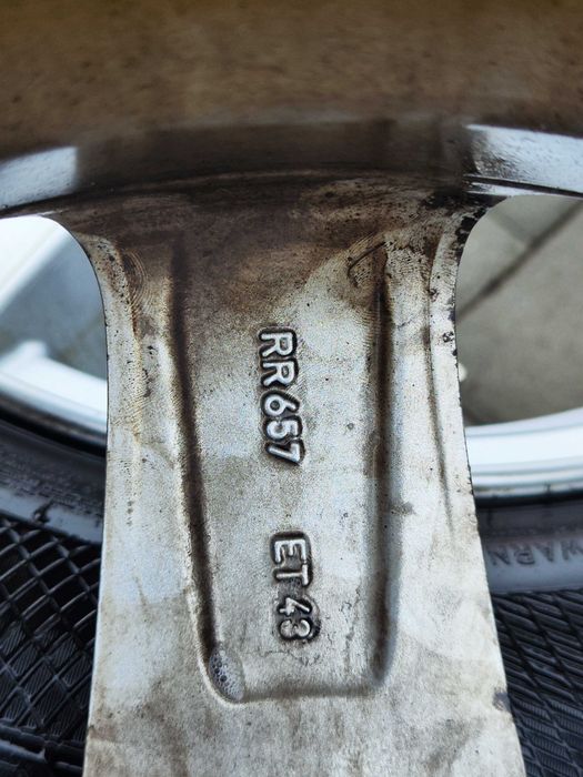 Felgi koła 17" 5x112 Audi Seat Skoda VW