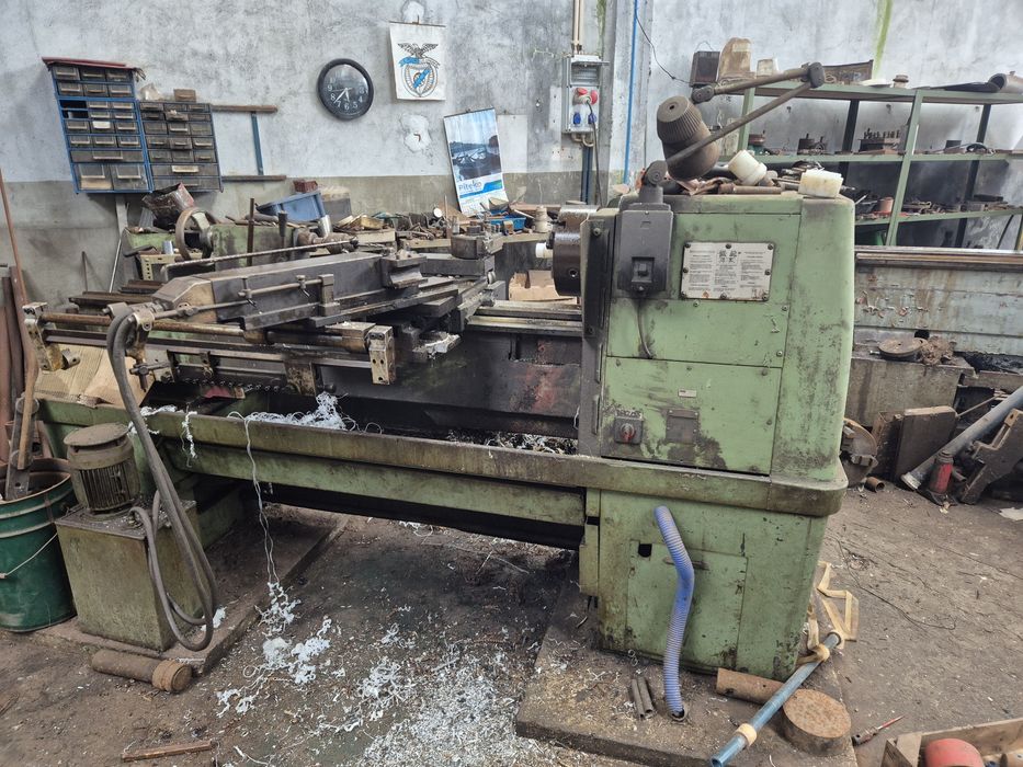 Torno mecanico copiador