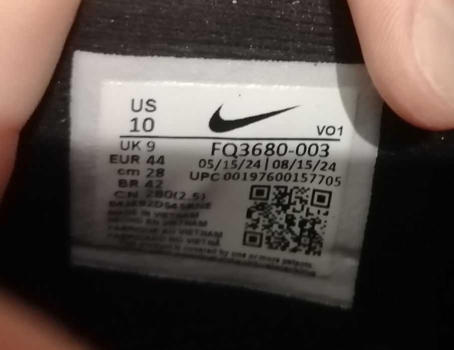 Buty Nike Giannis rozm. 43