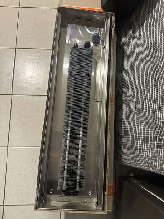 Внутриполный конвектор U-CON ЕК.230/800/67 и EK.230/2000/67