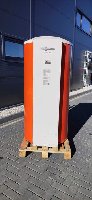 Bojler 500 L zasobnik CWU Viessmann nierdzewka wężownica GWARANCJA