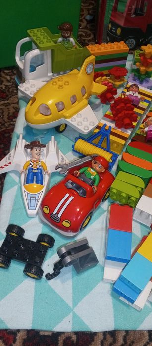 Lego Duplo деталі