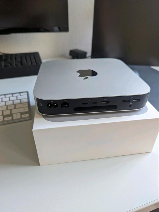Mac mini M1 512ssd 8gb ідеальне рішення