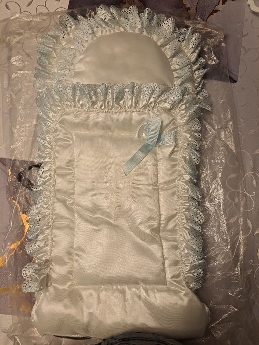 Rożek/Becik do chrztu