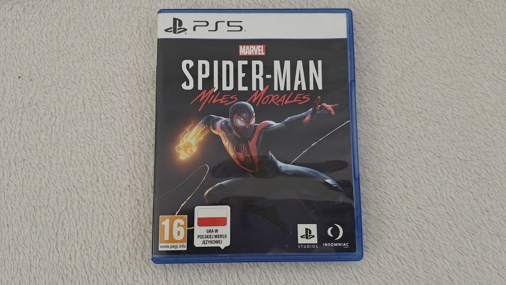 Spider-man miles morales ps5