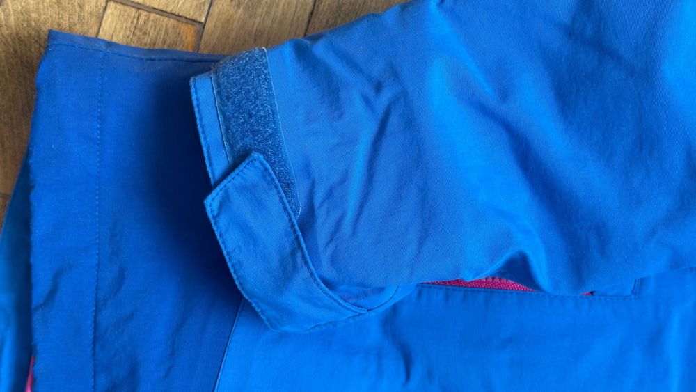 128 см лижна куртка jack wolfskin