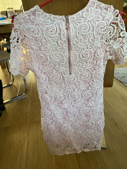 Sliczna  Sukienka rozowa rozmiar  10, 140-146 cm