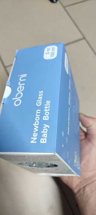 Скляні пляшечки для немовлят Oberni 150 мл