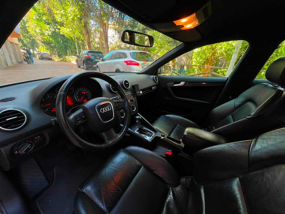 Audi A3 Sportback 2.0Tdi - Automático - 2006