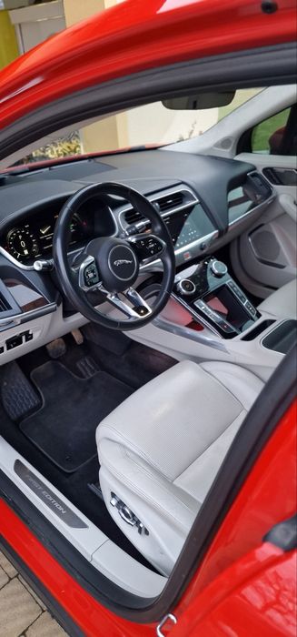 Jaguar I-Pace 2019 ягуар електро
