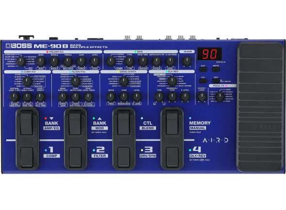 BOSS ME-90B Pedaleira Muti-FX para Baixo