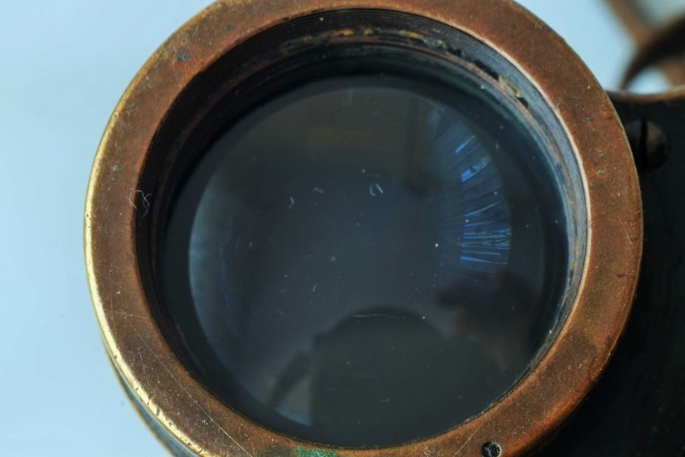 Военный Бинокль 1912 года Карлъ Цейссъ С.Петербургъ CARL ZEISS