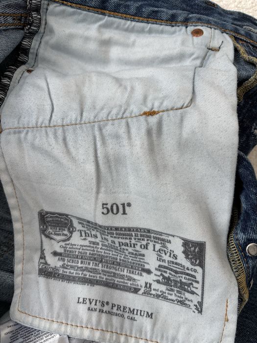 Calças de ganga Levis 501 (31/30)