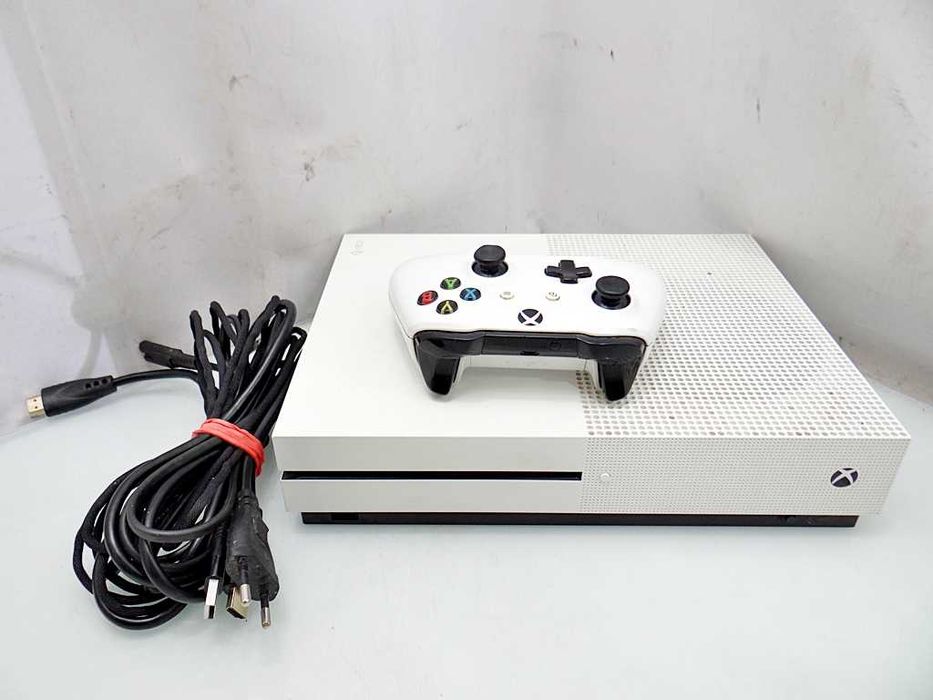 Konsola Xbox One S 500 GB biały / Eko Komis
