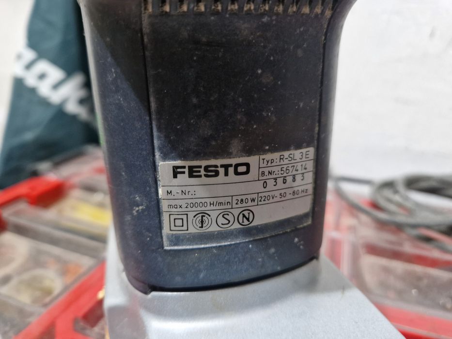 Szlifierka oscylacyjna festo