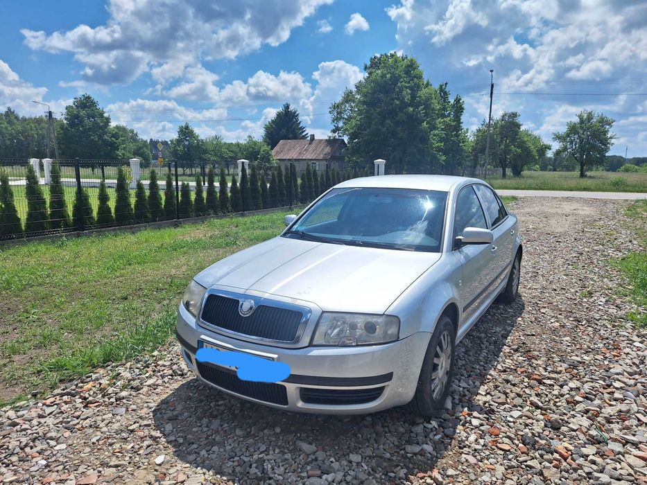 Skoda Superb 2003 r.