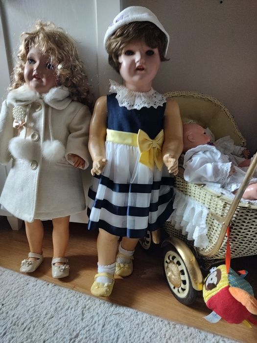 Promocja.Lalka Sonnenberg 78 cm piękna